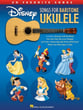 Disney Songs for Baritone Ukulele Guitar and Fretted sheet music cover